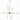 9Stilnovo Galassia brass and glass chandalier Two Enlighten Los AngelesStilnovo Galassia b