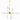 9Stilnovo Galassia brass and glass chandalier Two Enlighten Los AngelesStilnovo Galassia b