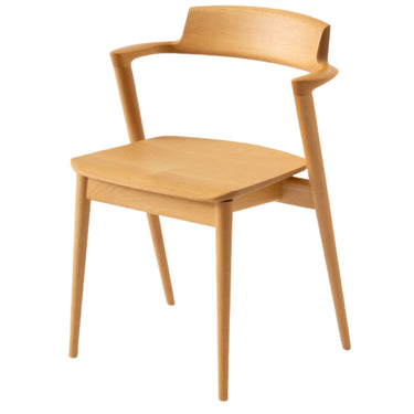 21Motomi Kawakami Seoto Semi-Arm chair KD21 KD20 Hida Two Enlighten Los Angeles.jpg