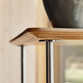 Fritz Hansen AJ trolley detail