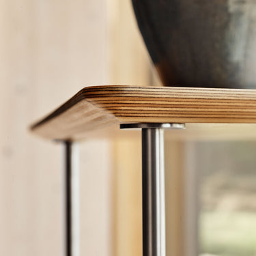 Fritz Hansen AJ trolley detail