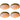 V3460 1980s Glashütte Limburg Brass & Opaline Glass Flush Mounts in the Manner of Stilnovo