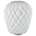 large opaline chrome pinecone.jpeg