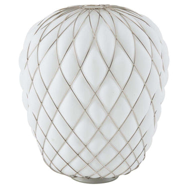 large opaline chrome pinecone.jpeg