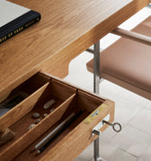 CH110 Desk Hans Wegner Two Enlighten Carl Hansen 5.jpg