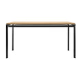 PK52 desk in oiled oak and black steel carl hansen.jpg