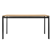PK52 desk in oiled oak and black steel carl hansen.jpg