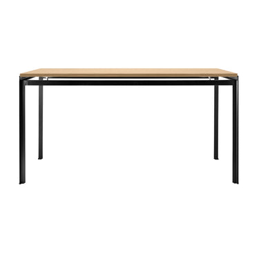PK52 desk in oiled oak and black steel carl hansen.jpg