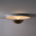 V3043 Large 1950s Gino Sarfatti Model #155 Ceiling Lamp for Arteluce 4.jpg
