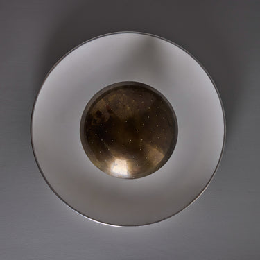 V3043 Large 1950s Gino Sarfatti Model #155 Ceiling Lamp for Arteluce 17.jpg