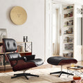 Alexander Girard Wooden Dog Doll for Vitra with eames lounge
