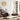 Alexander Girard Wooden Dog Doll for Vitra with eames lounge