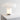 Lesbo table lamp mangiarotti artemide lit view