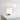 Lesbo table lamp mangiarotti artemide lit view