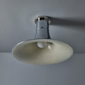 V3461 1960s Chrome 'Tromba' Ceiling Lamp Attributed to Franco Albini for Sirrah 6.jpg