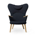 CH78_oak_oCarl Hansen Wegner CH78 mama bear chair fiord 782 fabric