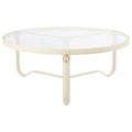 Jacques Adnet Circulaire Large Coffee Table Cream for GUBI.jpg