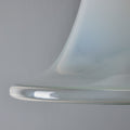 V3473 1960s Vistosi Model #L261 'Comare' Blown Murano Glass & Metal Suspension Lamp Two En