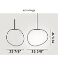 Foscarini Gregg Outdoor Pendants extra large dimensions.jpg