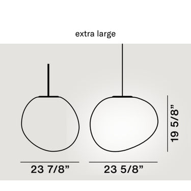 Foscarini Gregg Outdoor Pendants extra large dimensions.jpg