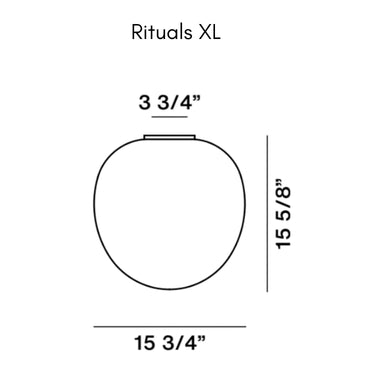 6Rituals XL Ceiling lamp for Foscarini Two Enlighten Los Angeles.jpg