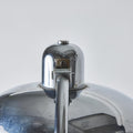 V3468 1940s Giovanni Michelucci Chrome Ministerial Table Lamp for Lariolux_6 two enlighten