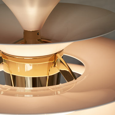 PH snowball pendant limited edition top of shade detail