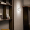 Caboche Plus Wall Light for Foscarini transparent small lit.jpg