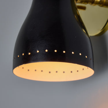 V3478 1960s Black & Brass Wall Lamp Attributed to Jacques Biny 12.jpg