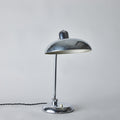 V3468 1940s Giovanni Michelucci Chrome Ministerial Table Lamp for Lariolux_10 two enlighte