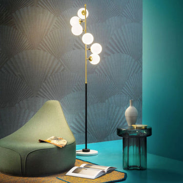 14Stilnovo Galassia brass and glass chandelier Two Enlighten Los Angeles.jpg