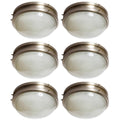 1960s Sergio Mazza 'Sigma' Wall or Ceiling Light for Artemide 1 two enlighten.jpg