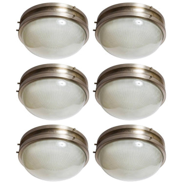 1960s Sergio Mazza 'Sigma' Wall or Ceiling Light for Artemide 1 two enlighten.jpg