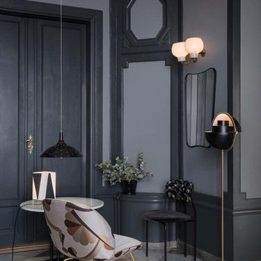 BeetleLoungeChair_1965Pendant_Multi_Lite