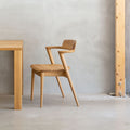 25Motomi Kawakami Seoto Semi-Arm chair KD21 KD20 Hida Two Enlighten Los Angeles.jpg