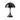 Verner Panton 'Panthella 160' Portable Table Lamp for Louis Poulsen black 