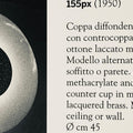 V3043 Large 1950s Gino Sarfatti Model #155 Ceiling Lamp for Arteluce 18.jpg