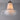 V3474 Medium 1960s Vistosi Model #L261 'Comare' Blown Murano Glass & Metal Suspension Lamp