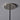 V3474 Medium 1960s Vistosi Model #L261 'Comare' Blown Murano Glass & Metal Suspension Lamp