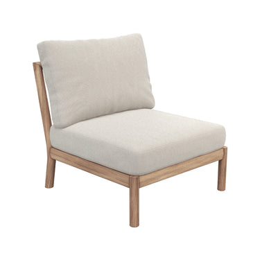 Tradition Collection Spacer Module Teak Chair Light Sand by Fritz Hansen.jpg