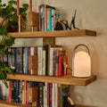 V3279 Chrome tender lamp