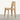 Jean Prouve Chaise Tout bois vitra two enlighten front profile view