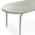 groove dining table putty