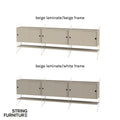String Furniture Living Room Bundle F Credenza Beige and Brown.jpg