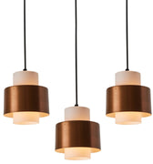 V3369 1960s Opaline Glass & Copper Pendant Lamp Attributed to Stilnovo.jpg