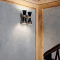 stilnovo megafono double wall lamp in glossy black.jpg