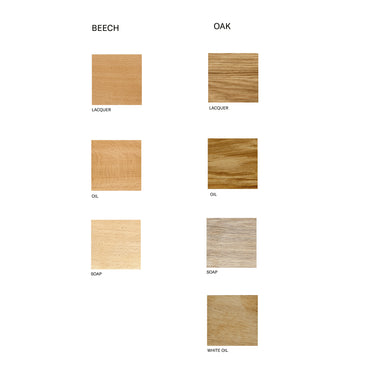 CH002 wood options carl hansen