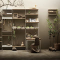 String furniture folding table oak and white.jpg