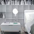 10Gae Aulenti & Piero Castiglioni Parola Table lamp Fontana Arte Two Enlighten Los Angeles
