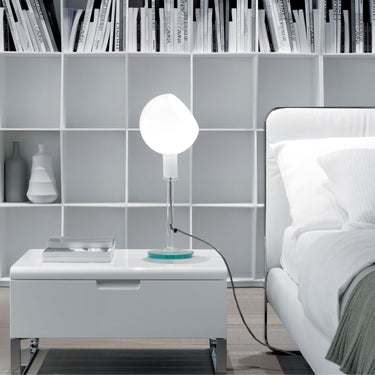 10Gae Aulenti & Piero Castiglioni Parola Table lamp Fontana Arte Two Enlighten Los Angeles